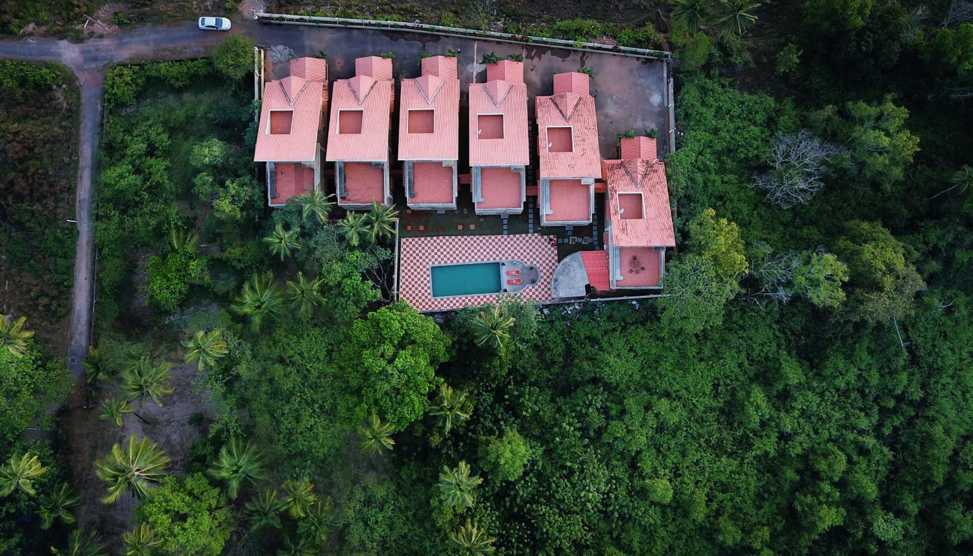 Treehouse Blue Hotel & Villas Colva Dış mekan fotoğraf