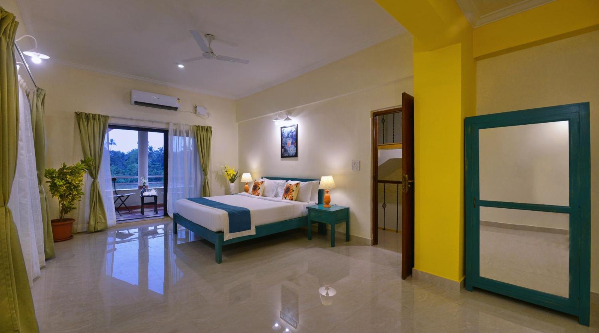 Treehouse Blue Hotel & Villas Colva Dış mekan fotoğraf