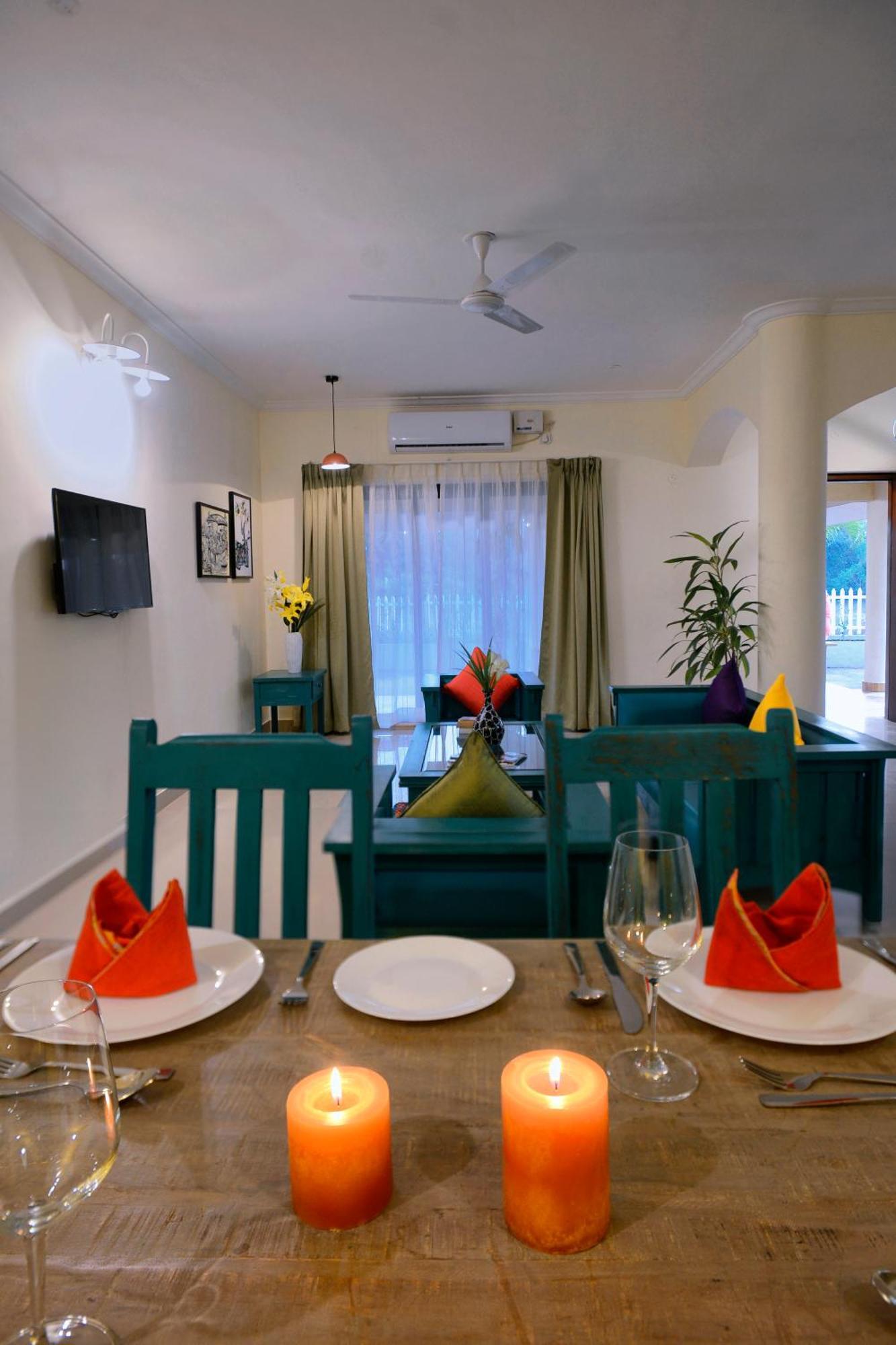 Treehouse Blue Hotel & Villas Colva Dış mekan fotoğraf