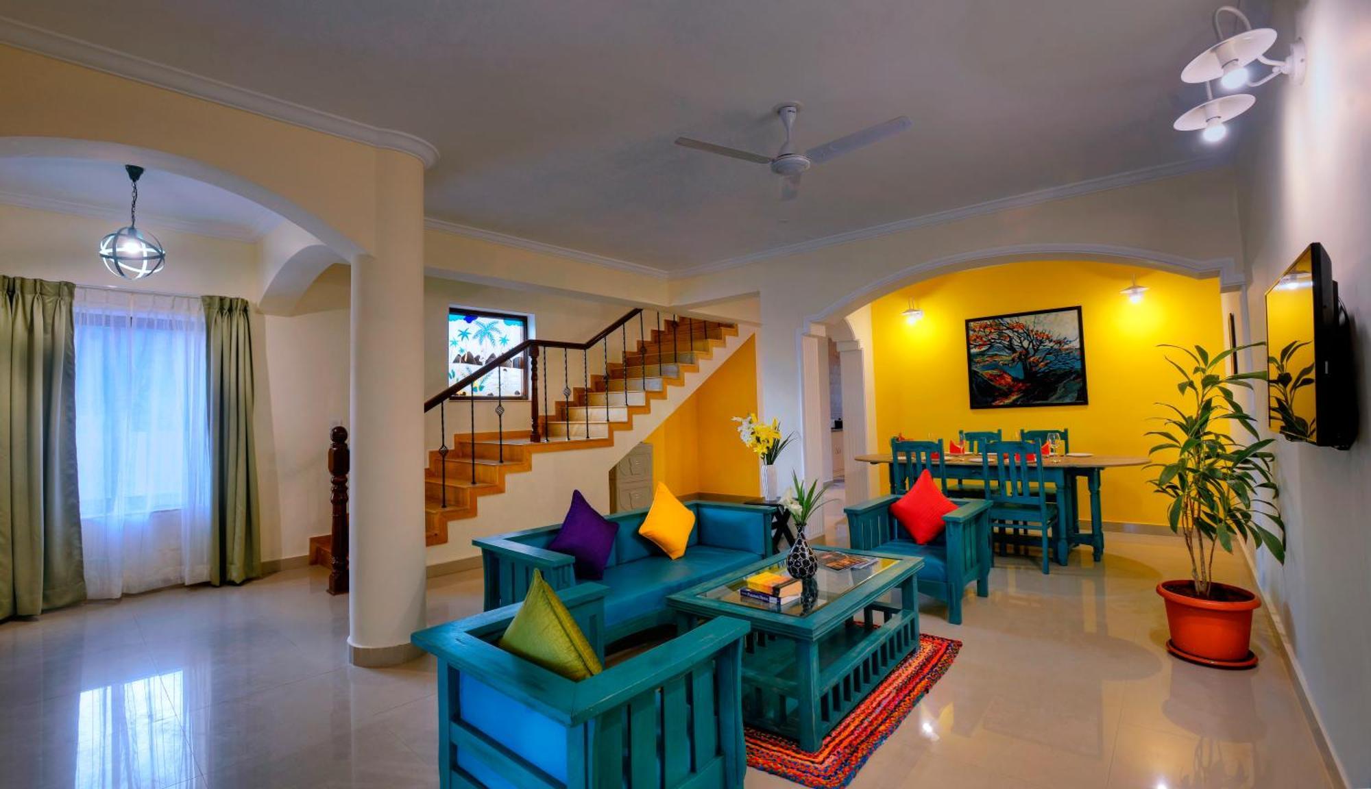 Treehouse Blue Hotel & Villas Colva Dış mekan fotoğraf