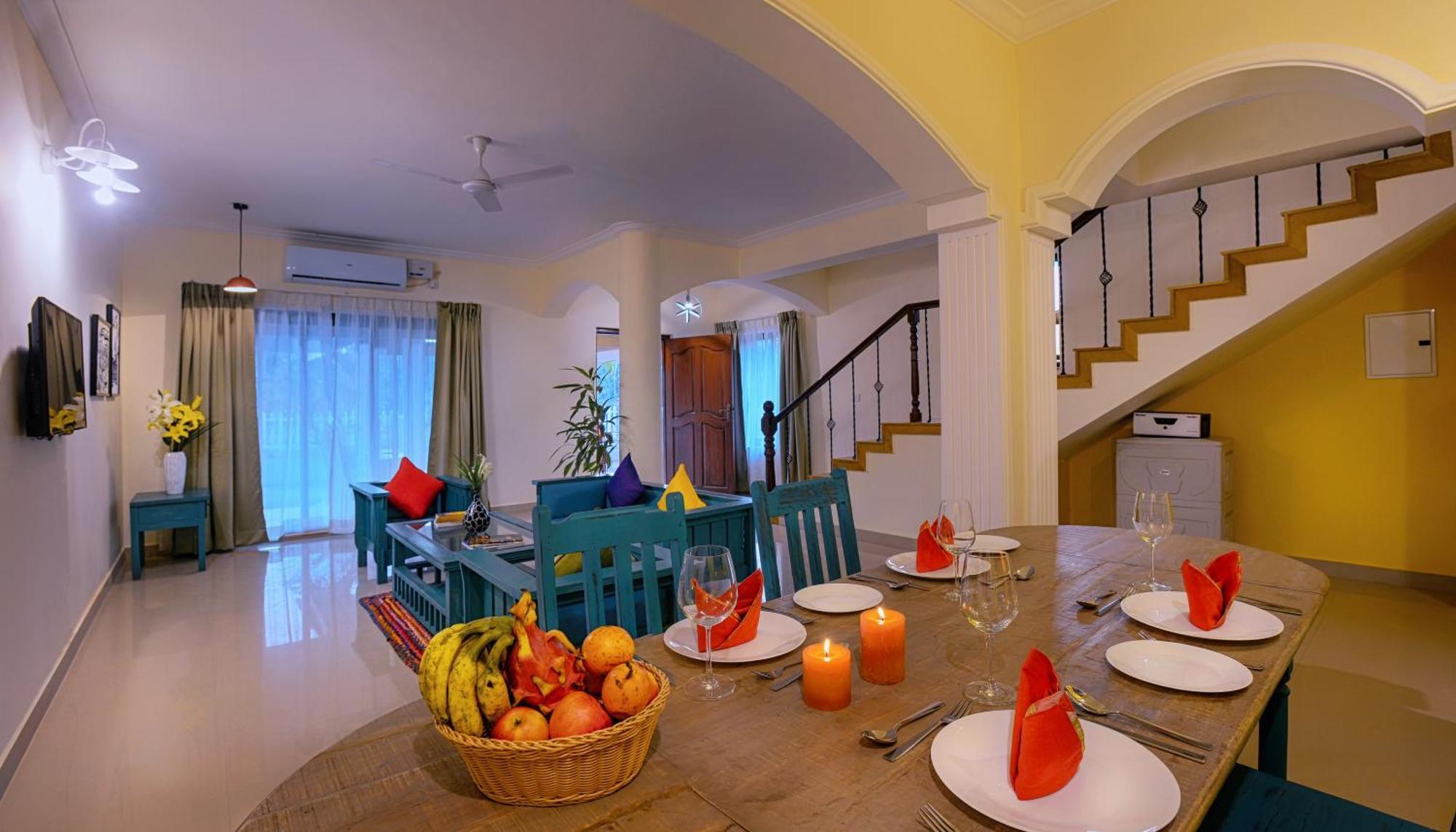 Treehouse Blue Hotel & Villas Colva Dış mekan fotoğraf