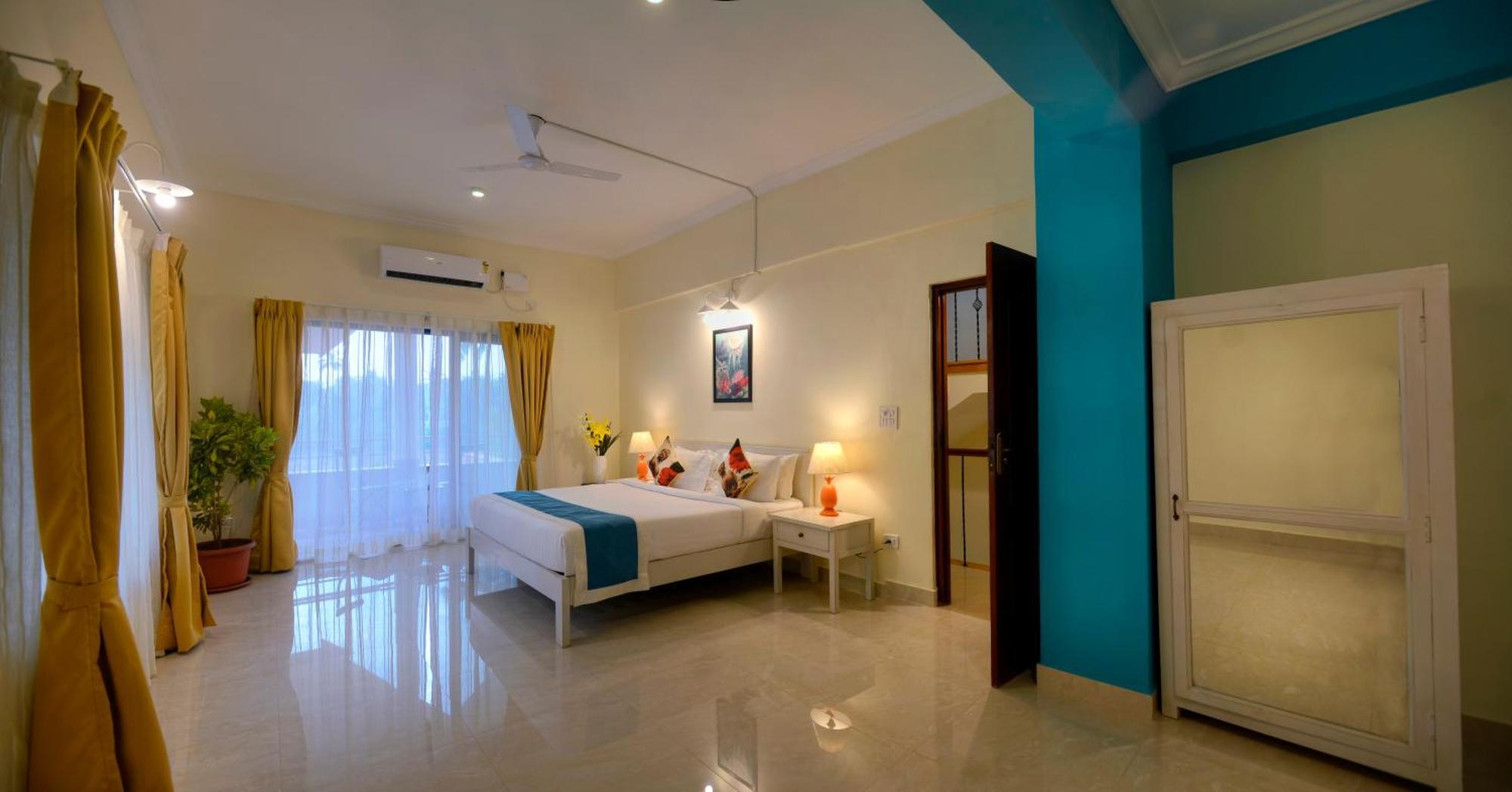 Treehouse Blue Hotel & Villas Colva Dış mekan fotoğraf