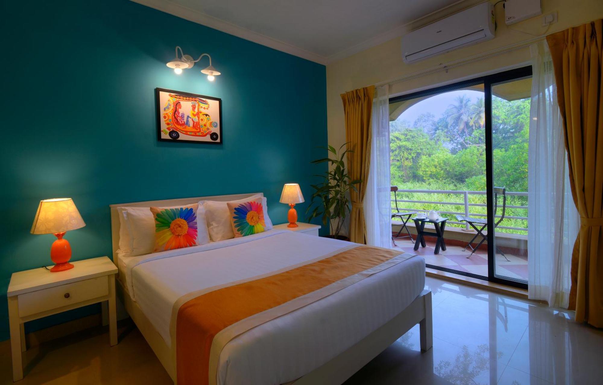 Treehouse Blue Hotel & Villas Colva Dış mekan fotoğraf