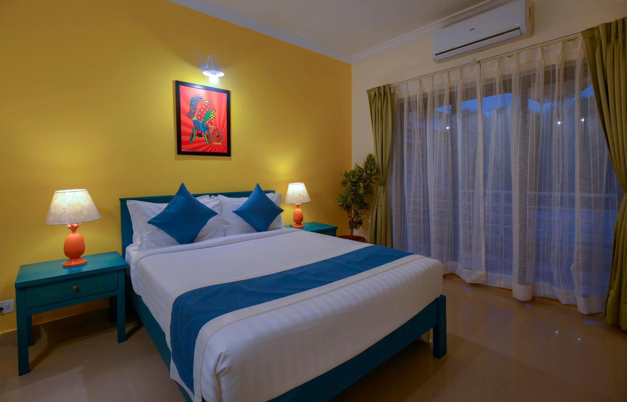 Treehouse Blue Hotel & Villas Colva Dış mekan fotoğraf
