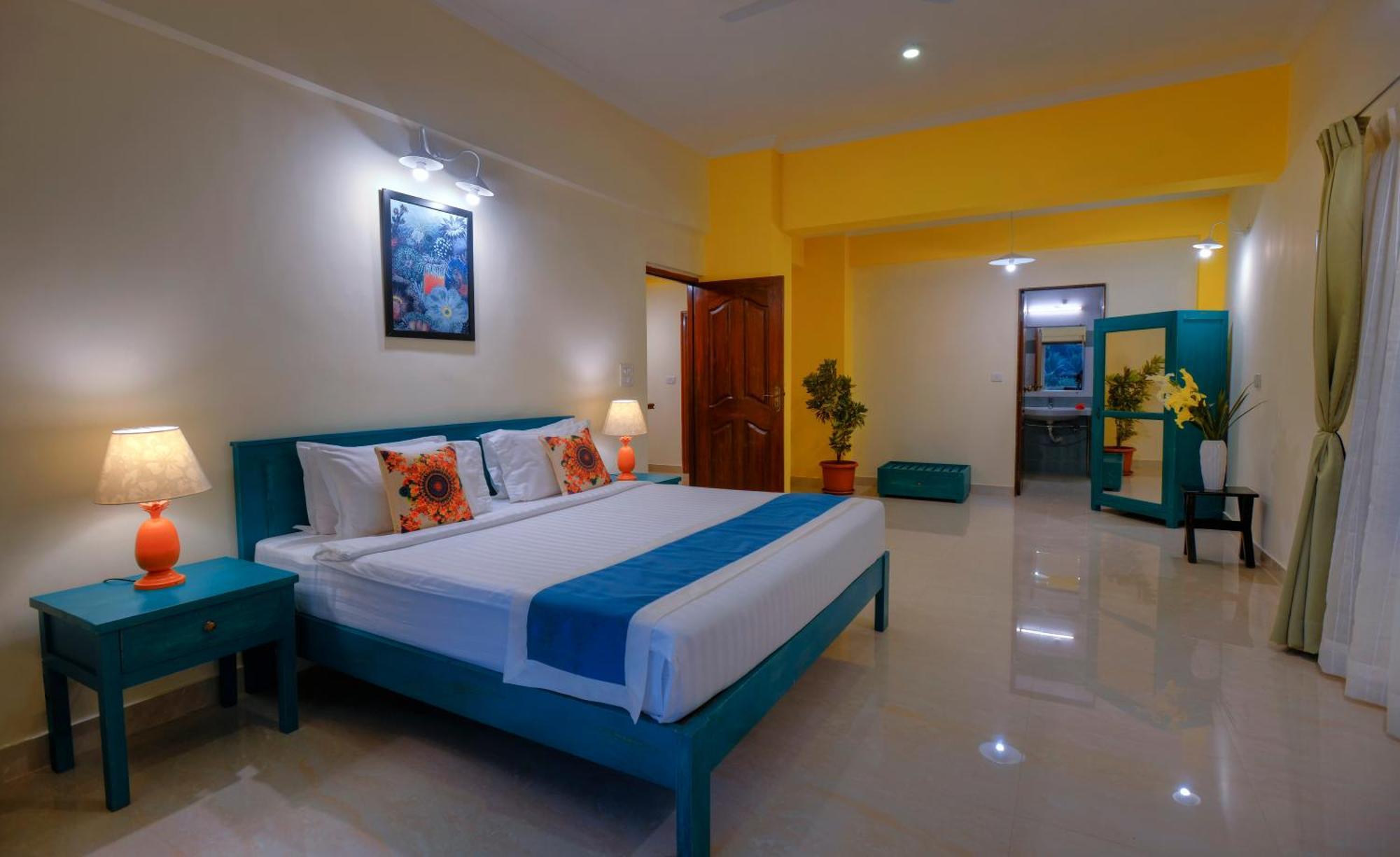 Treehouse Blue Hotel & Villas Colva Dış mekan fotoğraf