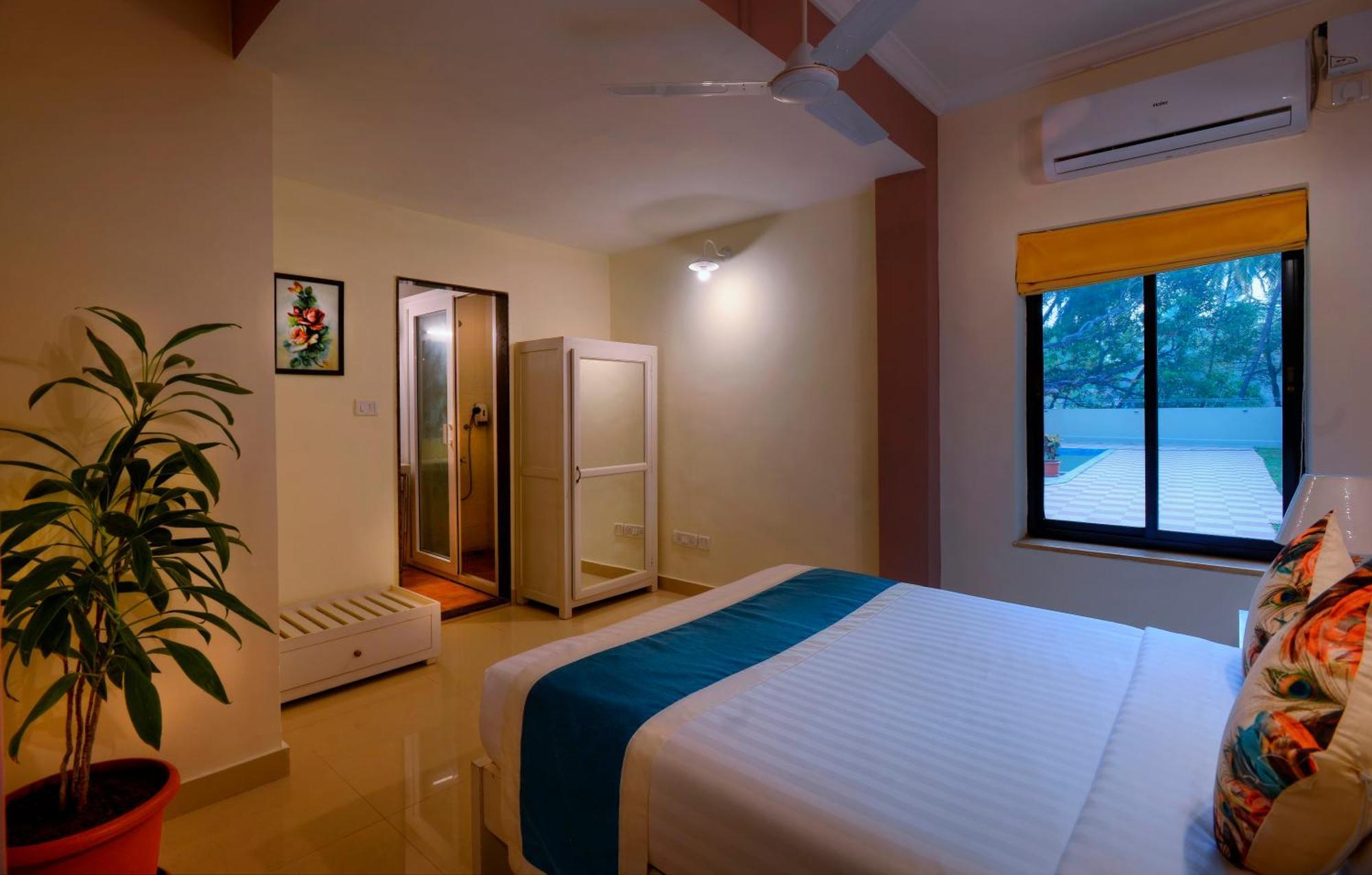 Treehouse Blue Hotel & Villas Colva Dış mekan fotoğraf