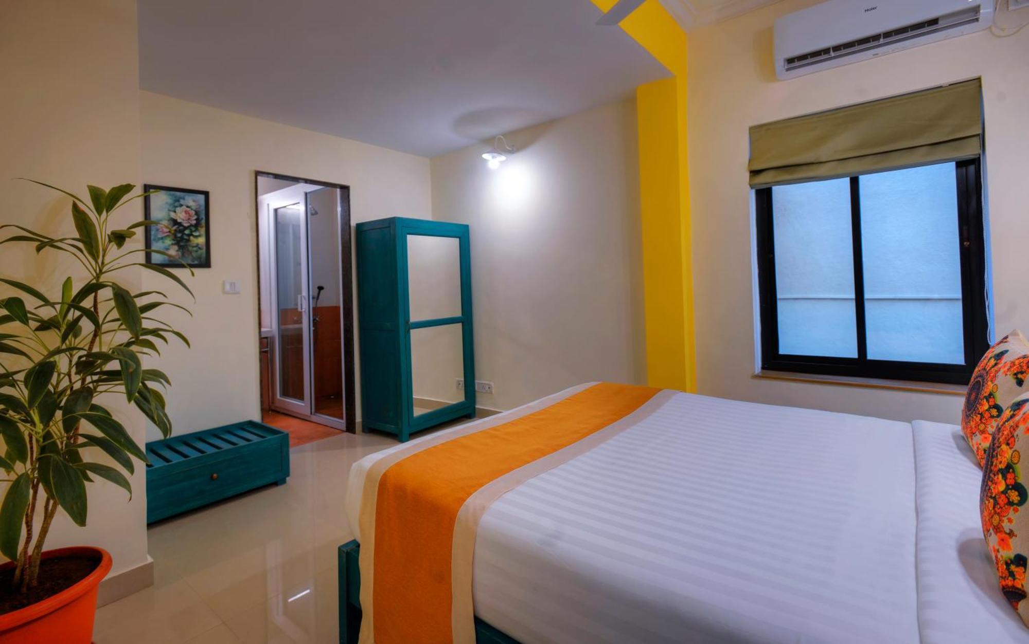 Treehouse Blue Hotel & Villas Colva Dış mekan fotoğraf