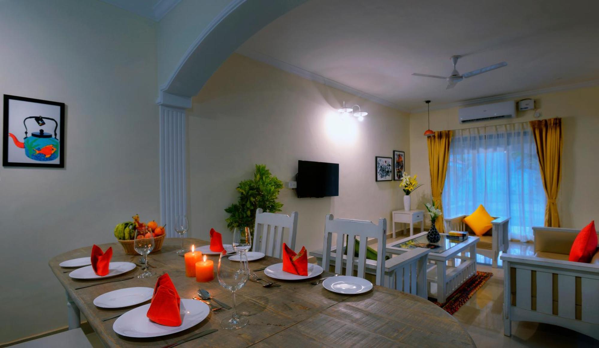Treehouse Blue Hotel & Villas Colva Dış mekan fotoğraf