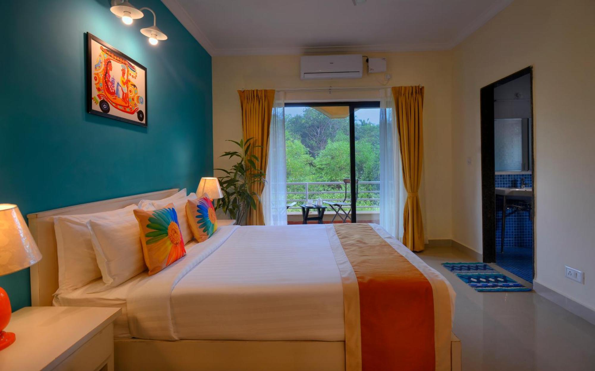 Treehouse Blue Hotel & Villas Colva Dış mekan fotoğraf