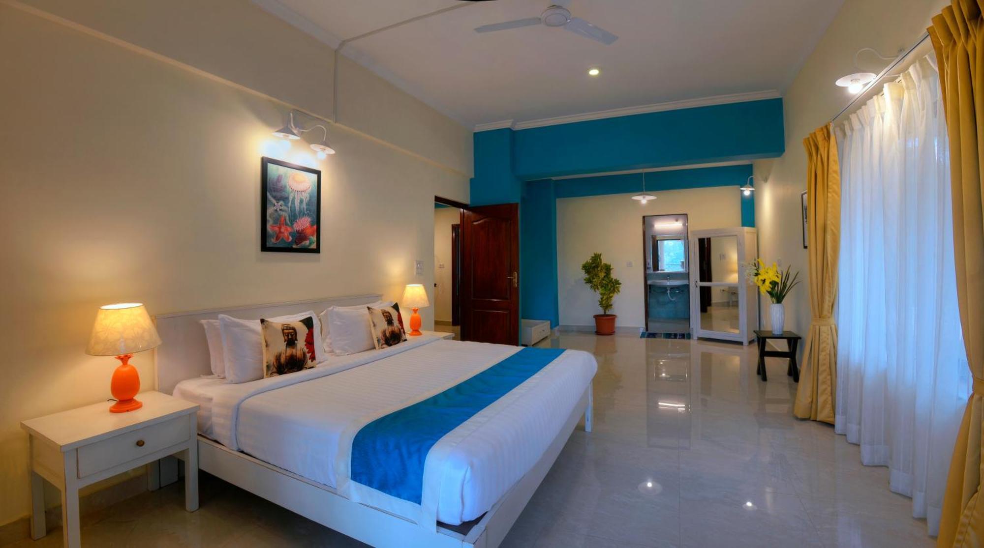 Treehouse Blue Hotel & Villas Colva Dış mekan fotoğraf
