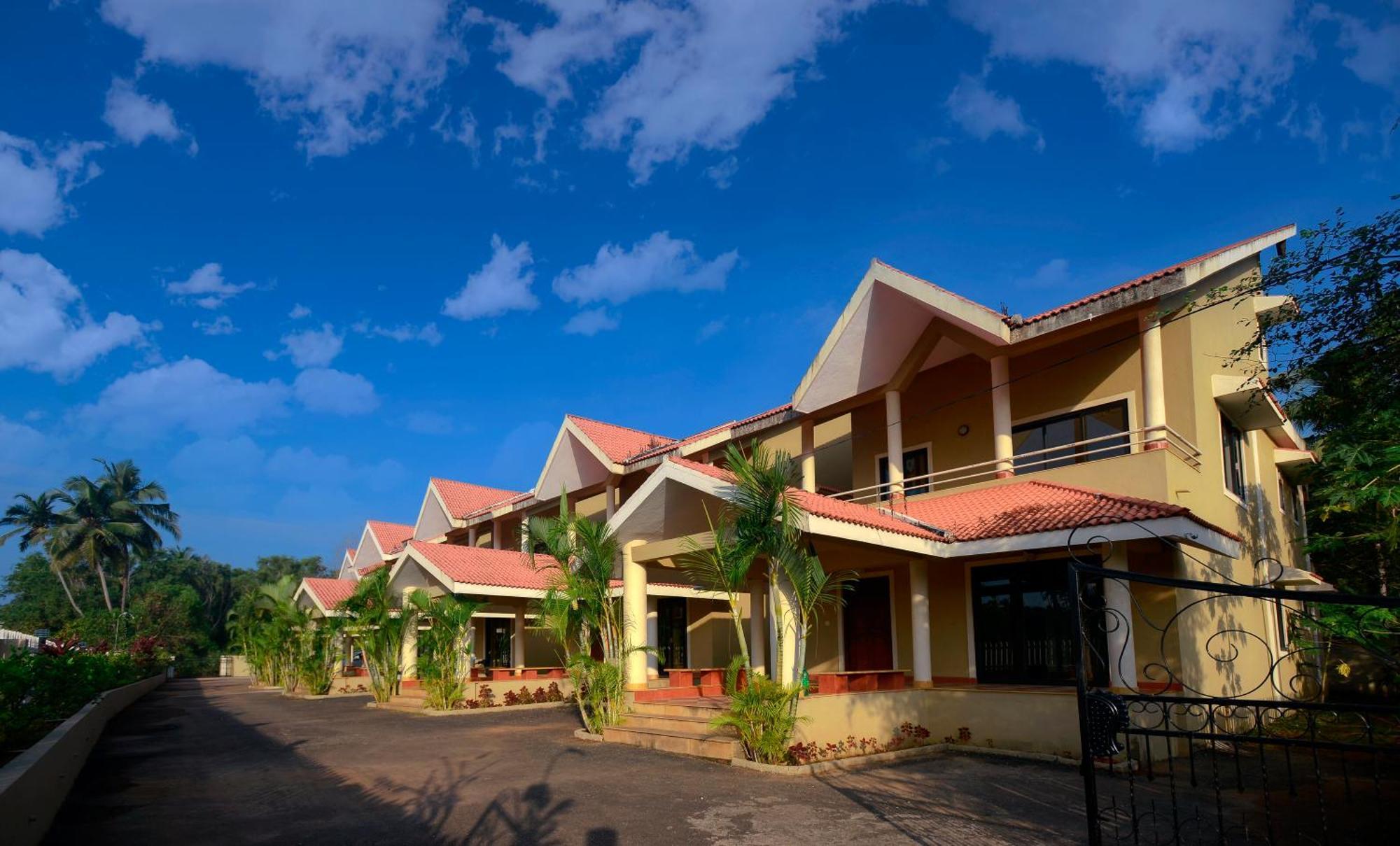 Treehouse Blue Hotel & Villas Colva Dış mekan fotoğraf
