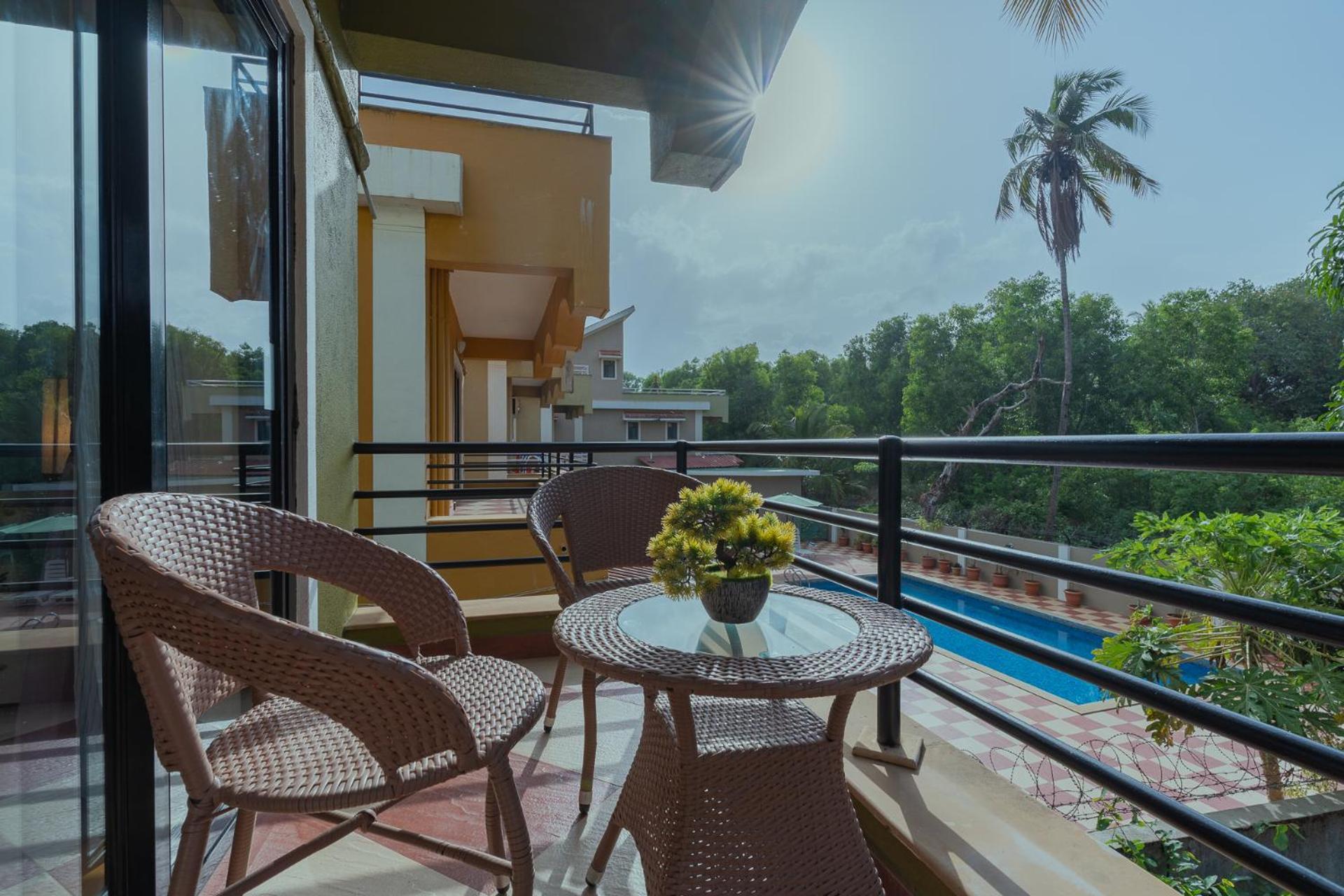 Treehouse Blue Hotel & Villas Colva Dış mekan fotoğraf