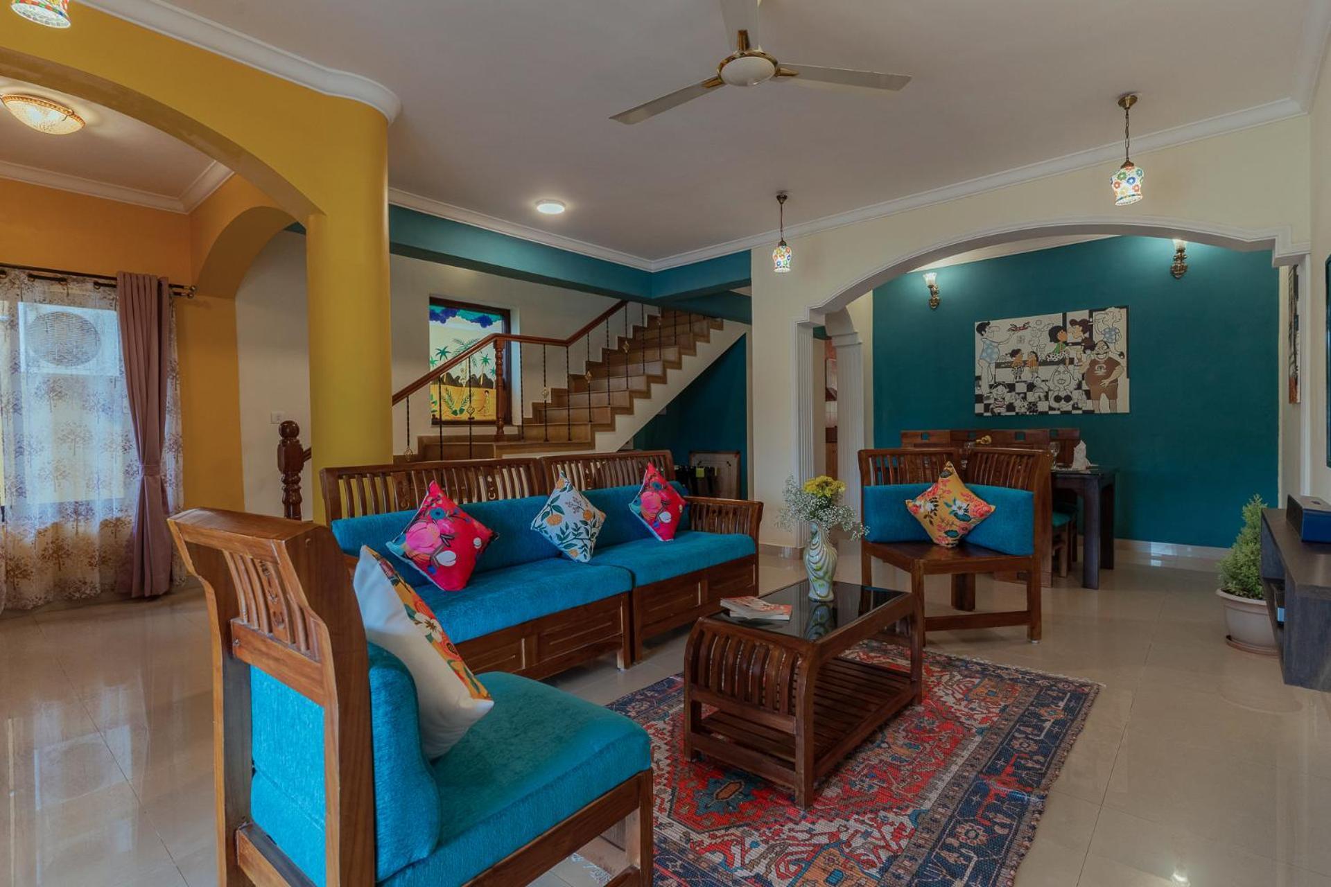 Treehouse Blue Hotel & Villas Colva Dış mekan fotoğraf