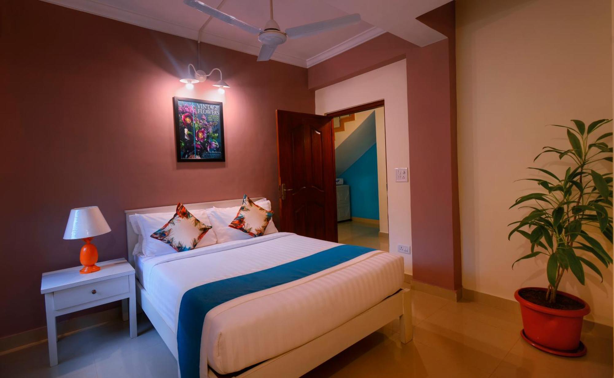Treehouse Blue Hotel & Villas Colva Dış mekan fotoğraf