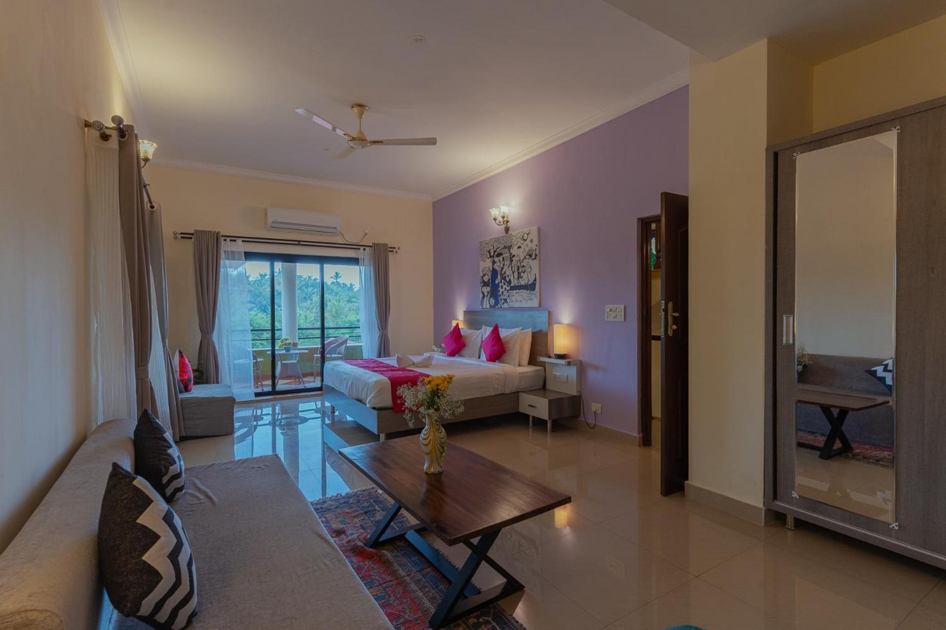 Treehouse Blue Hotel & Villas Colva Dış mekan fotoğraf