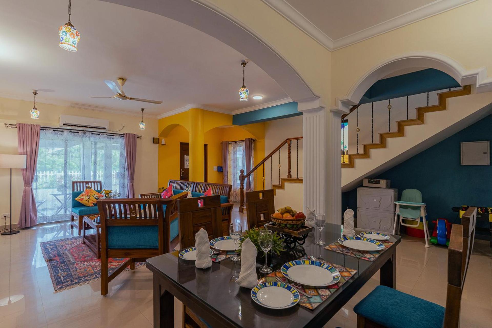 Treehouse Blue Hotel & Villas Colva Dış mekan fotoğraf