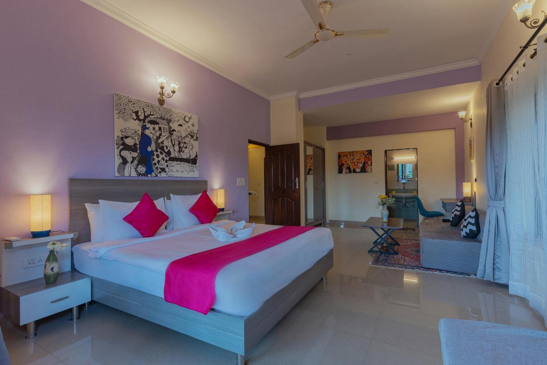 Treehouse Blue Hotel & Villas Colva Dış mekan fotoğraf