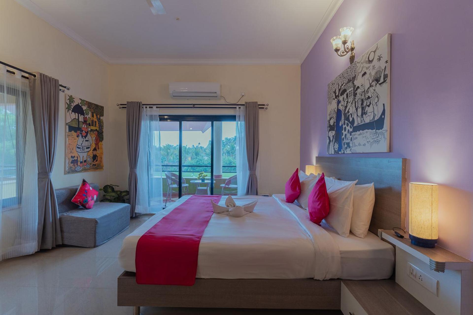 Treehouse Blue Hotel & Villas Colva Dış mekan fotoğraf
