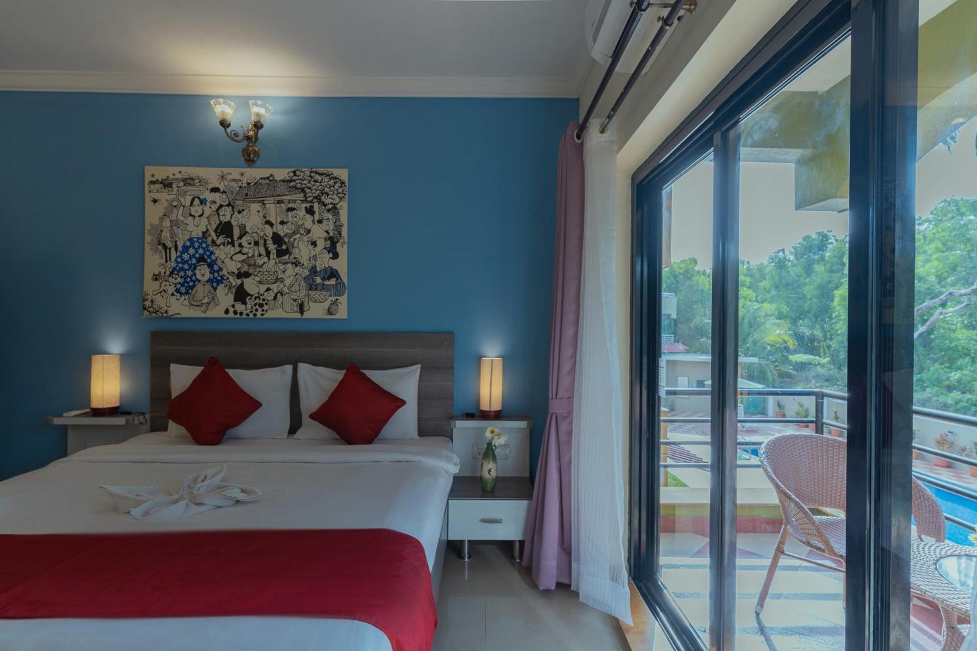 Treehouse Blue Hotel & Villas Colva Dış mekan fotoğraf