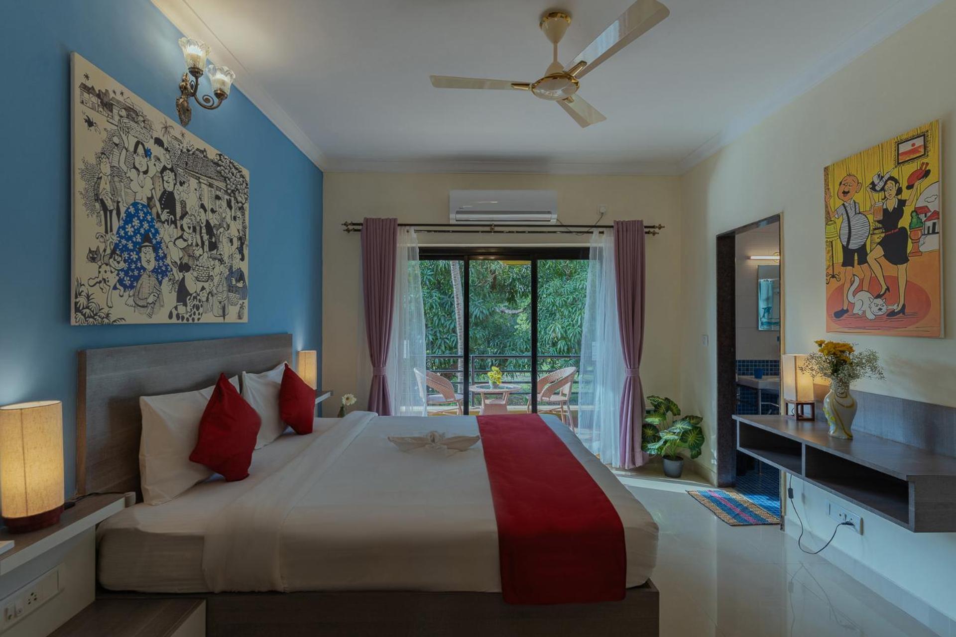 Treehouse Blue Hotel & Villas Colva Dış mekan fotoğraf