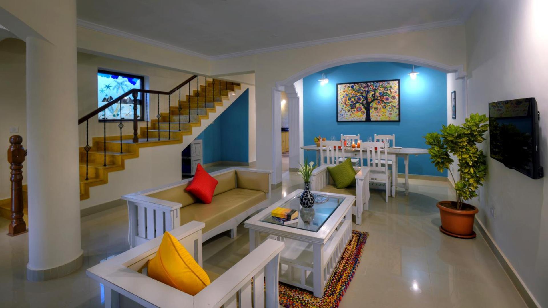 Treehouse Blue Hotel & Villas Colva Dış mekan fotoğraf