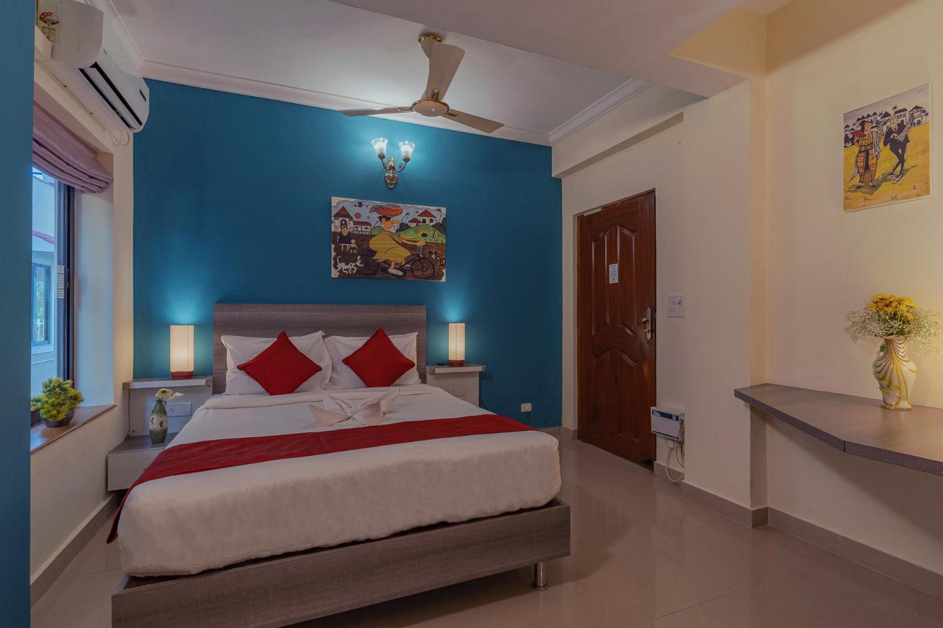 Treehouse Blue Hotel & Villas Colva Dış mekan fotoğraf