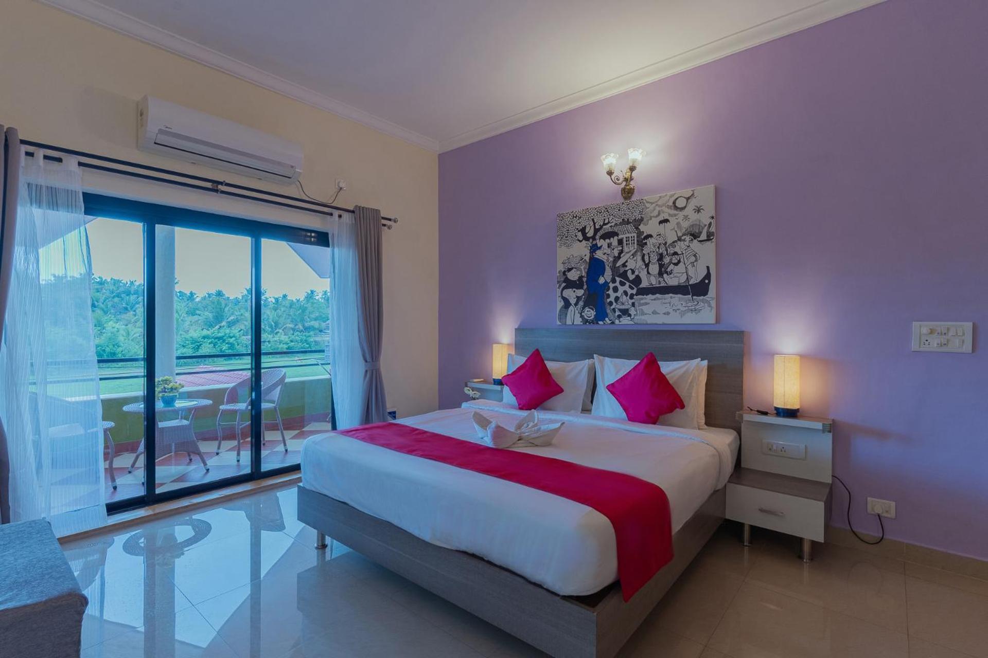 Treehouse Blue Hotel & Villas Colva Dış mekan fotoğraf