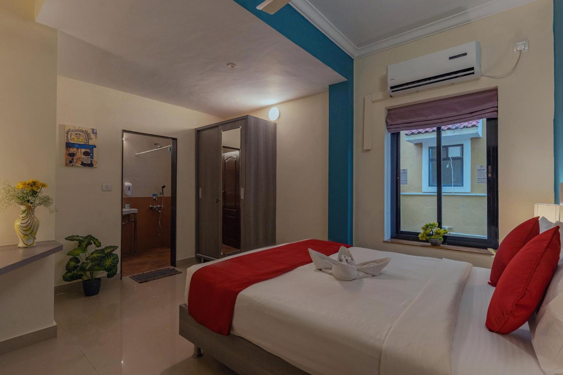 Treehouse Blue Hotel & Villas Colva Dış mekan fotoğraf