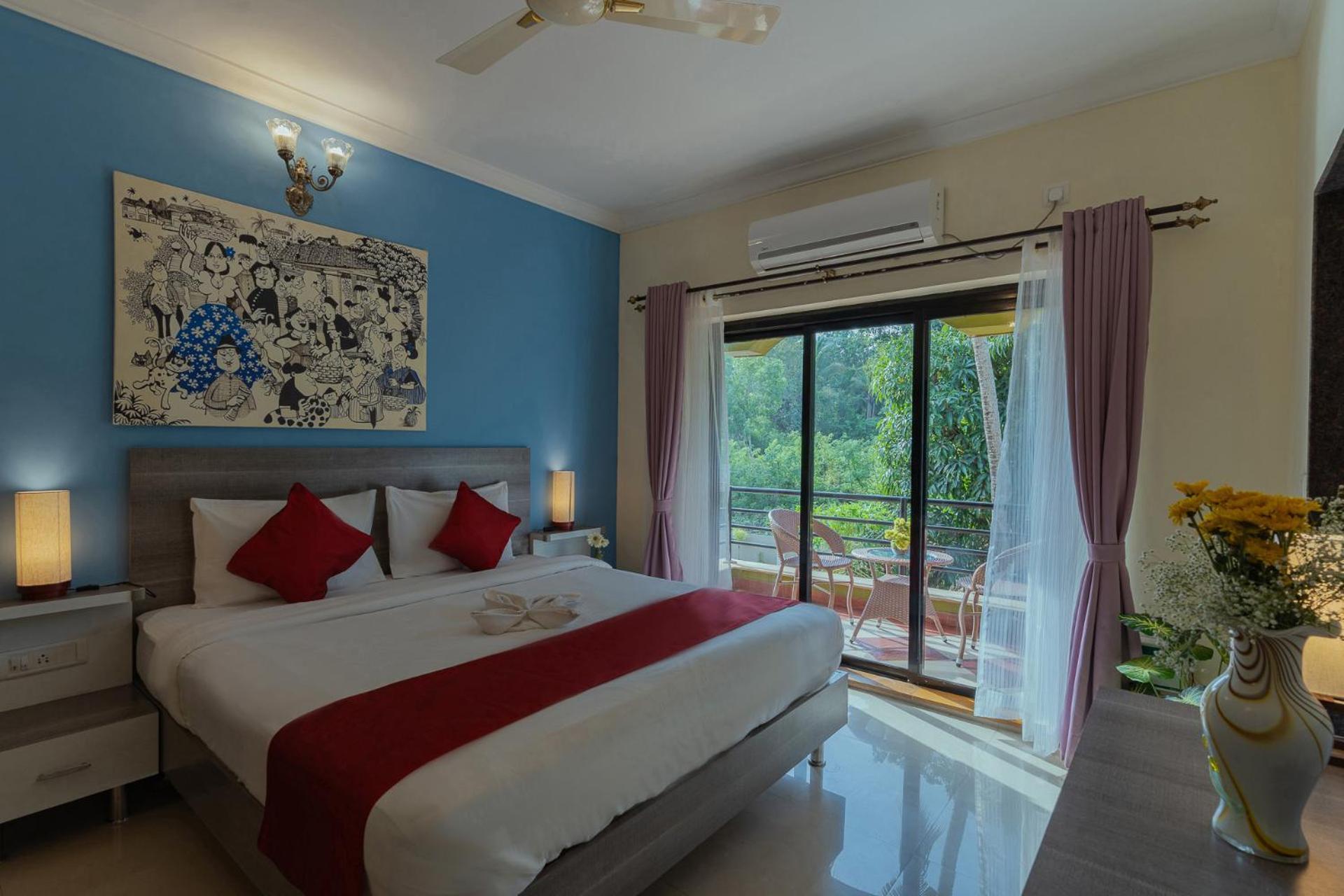 Treehouse Blue Hotel & Villas Colva Dış mekan fotoğraf